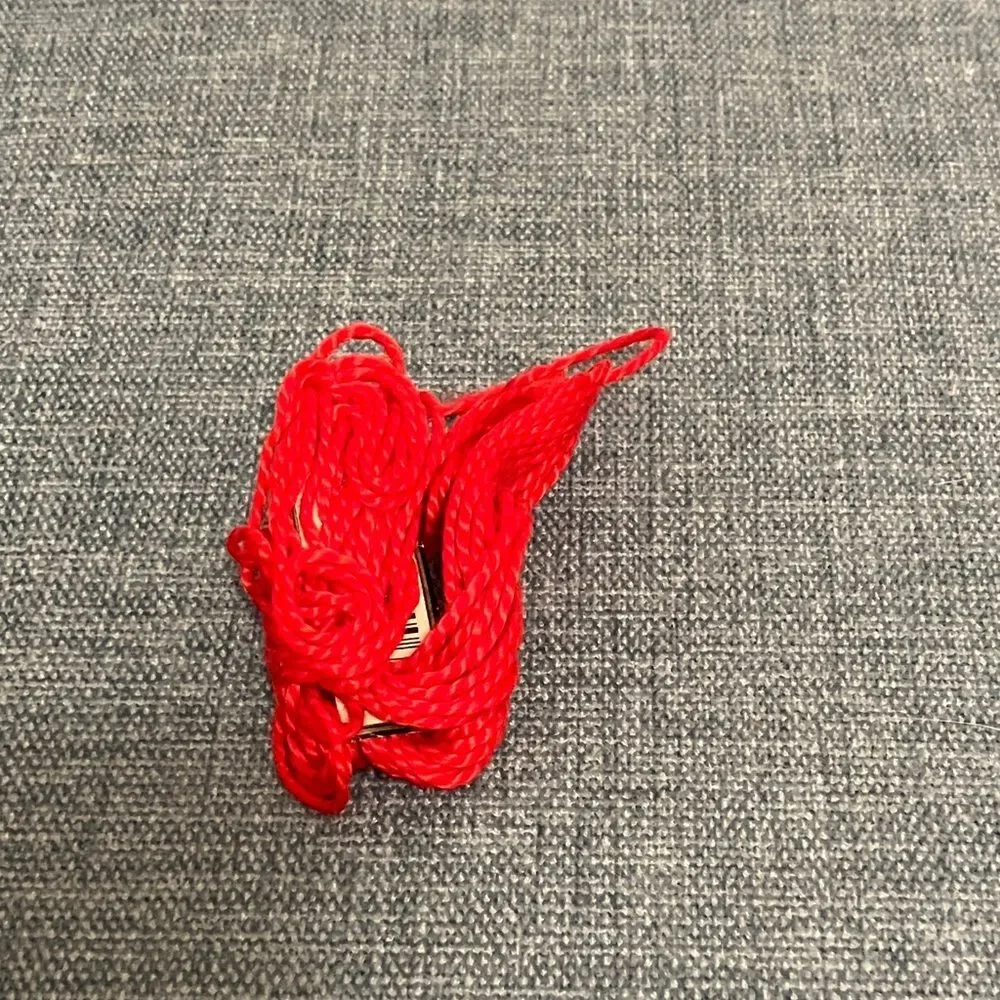Red Needlepoint Thread Yarn